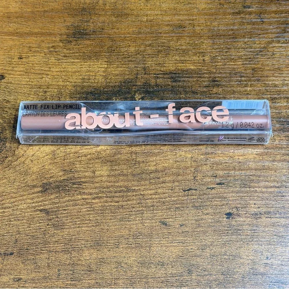 💖 About-Face Lip Duo – Clockwork Matte Liner + Pink Pira Butter NEW & Boxed 💄✨
